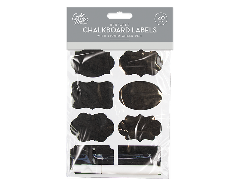 Chalkboard Labels 40 Pack